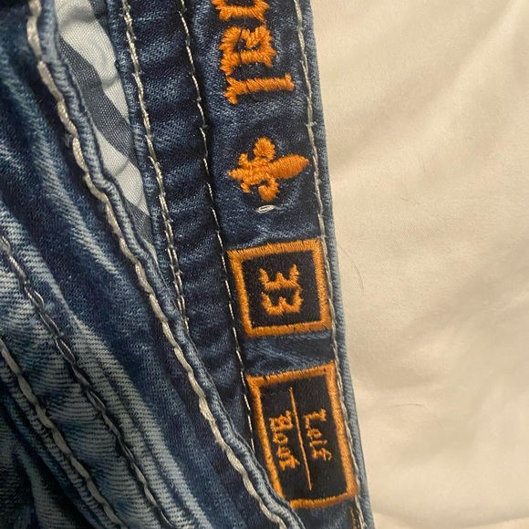 Men’s rock revival jeans - Picture 4 of 5